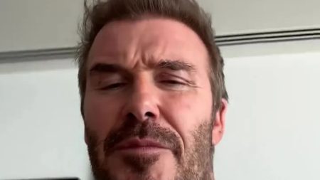 David Beckham Reveals Unexpected Portrait in Home Office