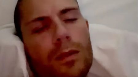 Max George of The Wanted Prompts Concern with Late-Night Hospital Video