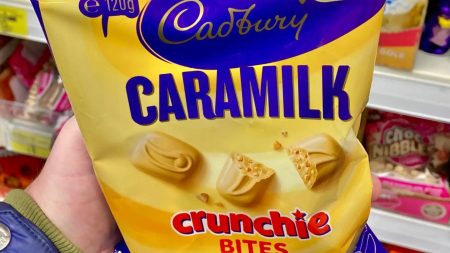Cadbury’s Beloved Chocolate Product Returns to Discount Retailer for the Holiday Season