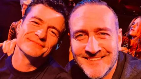 Will Mellor Surprises Fans with Photo Alongside A-List Actor
