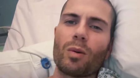 Max George Announces Concerning Health Setback Involving Decreased Heart Rate