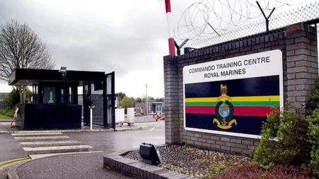 Marine Recruits Dismantle Christmas Tree Due to Safety Regulations