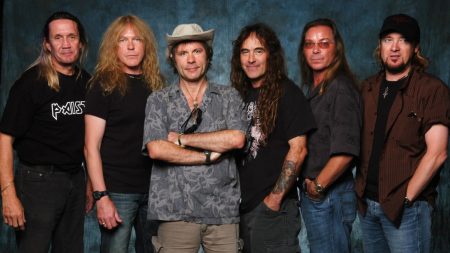 Iron Maiden Member Departs After 42 Years, Successor Indicated.