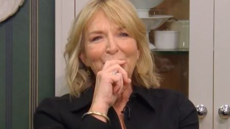Fern Britton Implies No Remarriage Following Divorce from Phil Vickery.