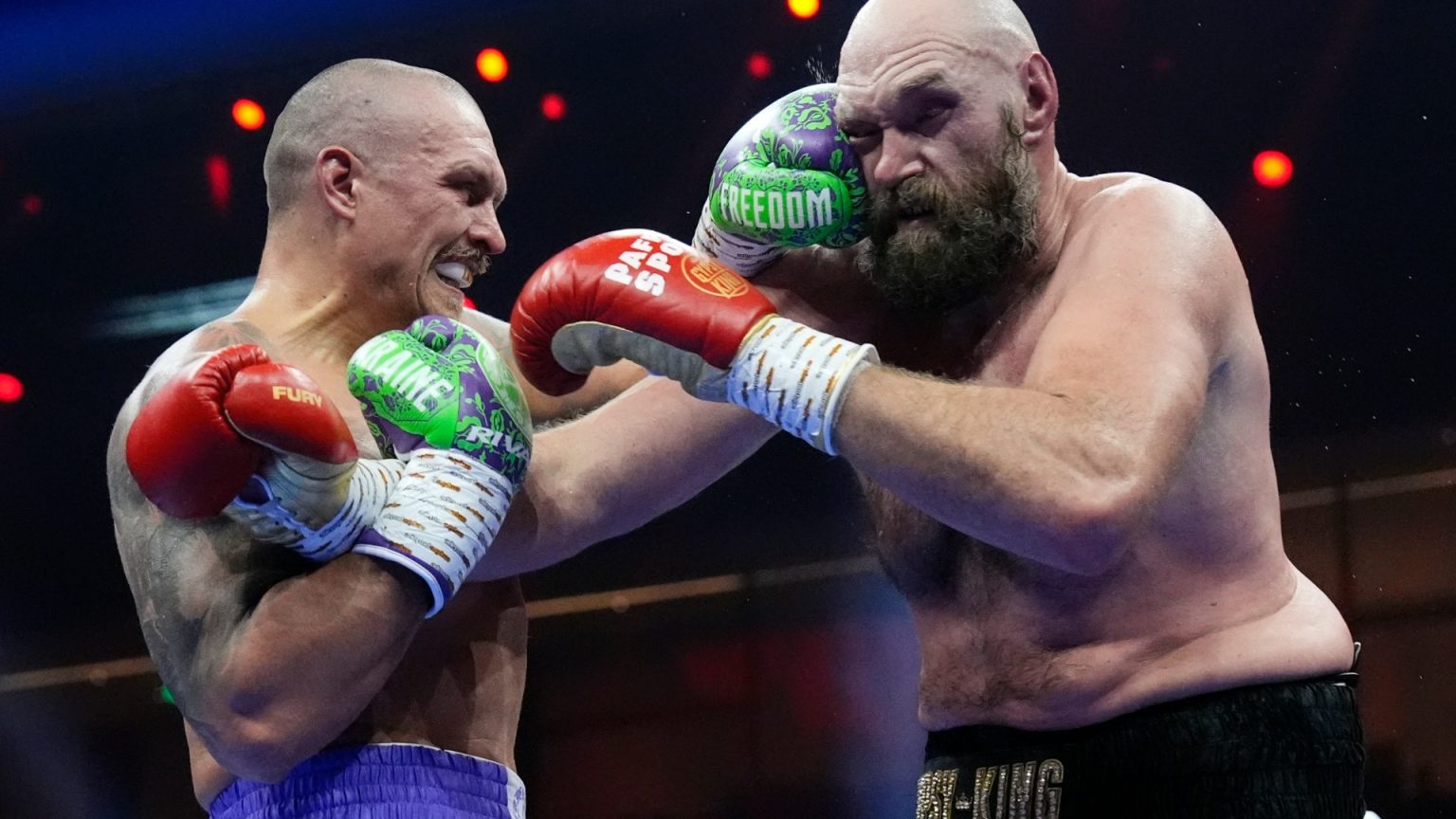 AI Judging Scorecard for Fury-Usyk II Released, Draws Criticism Comparable to VAR.