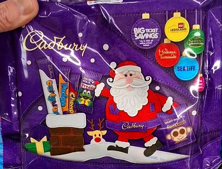 Cadbury Selection Boxes Available at Reduced Price in Major Supermarket