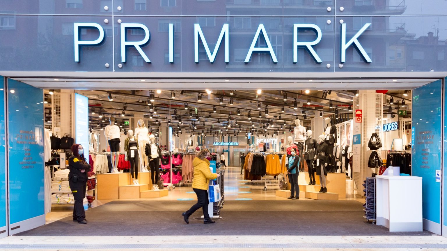 Primark Christmas and Boxing Day 2024 Store Opening Hours