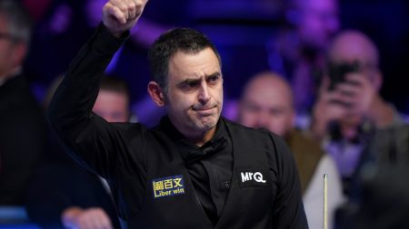 Ronnie O’Sullivan Outlines 2025 Aspirations Despite Lack of Formal Resolutions