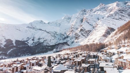 Revisiting the “Last Christmas” Wham! Video Location: A European Hotel with Superior Snow and Themed Cocktails