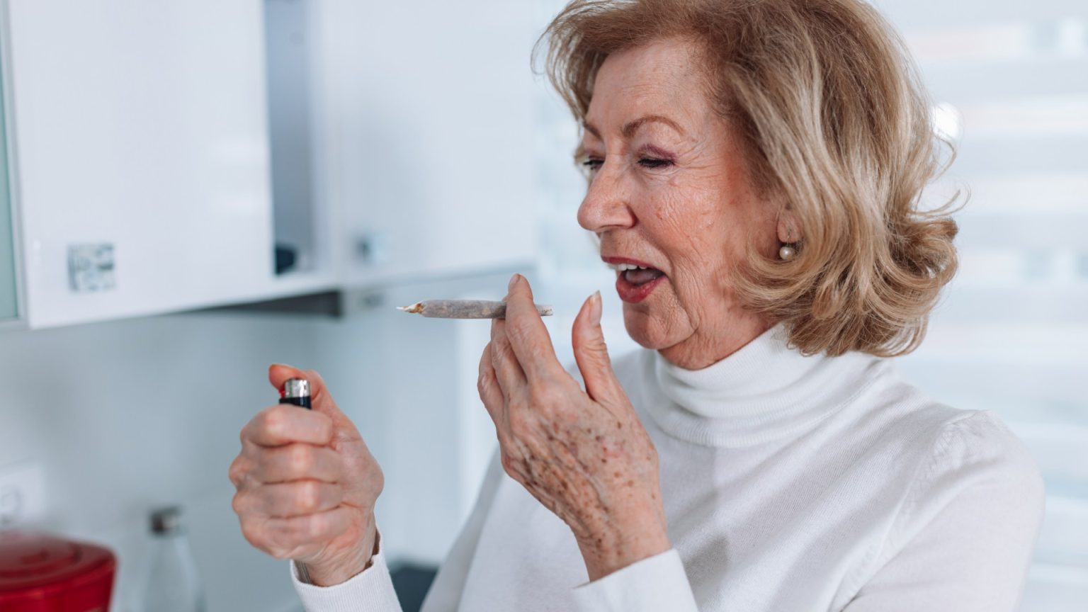 Hospitalizations for Cannabis Use Reach Record High Among Older Adults, Including Nonagenarians.