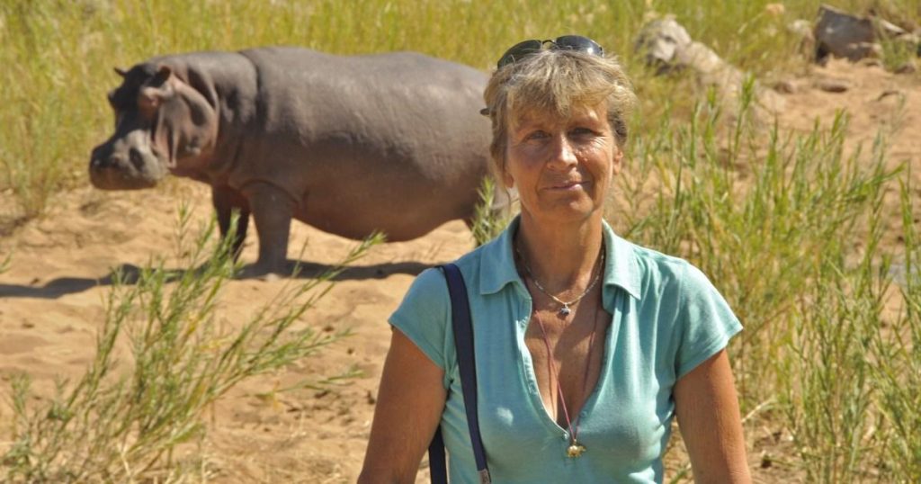 The Remarkable Transformation of an Englishwoman into Zimbabwe’s “Hippo Lady”