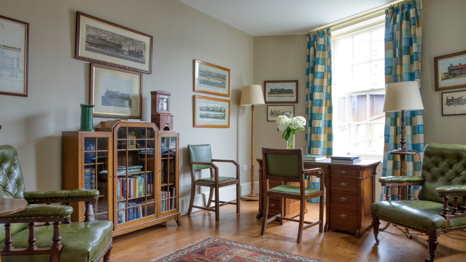 A Stay at the World’s Oldest Extant Train Station, Featuring Art Deco Furnishings and a Spacious Hot Tub