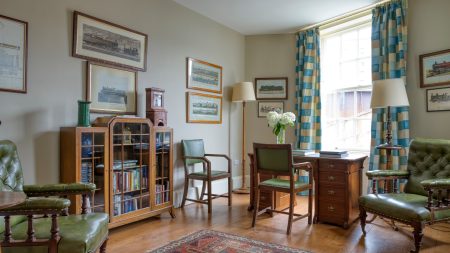 A Stay at the World’s Oldest Extant Train Station, Featuring Art Deco Furnishings and a Spacious Hot Tub