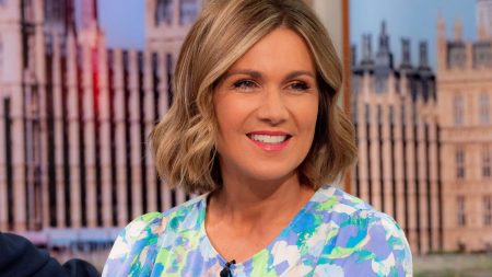 Susanna Reid’s 2024 Style Evolution: Tanning, Hairstyle, and Wardrobe.