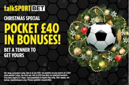Exclusive Betting Offer: £30 in Free Bets and £10 Casino Bonus for Nottingham Forest vs. Tottenham Hotspur Match