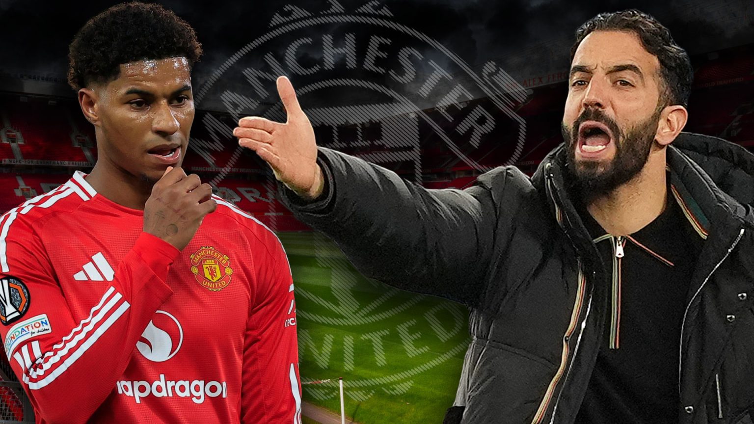 Amorim Criticizes Rashford’s Premature Announcement of Manchester United Departure Plan.