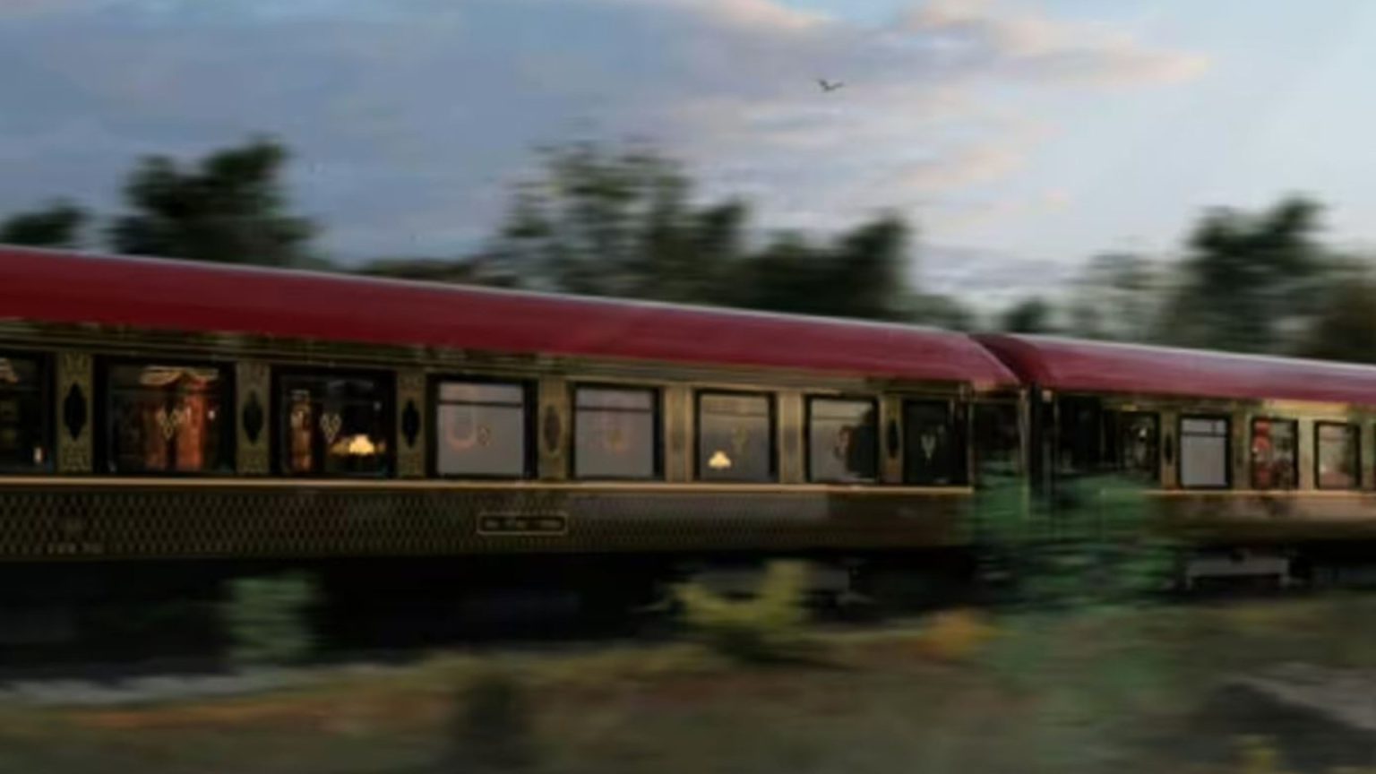 Luxury Train to Embark on Exclusive European Journey in 2025, with Tickets Priced at £7,000