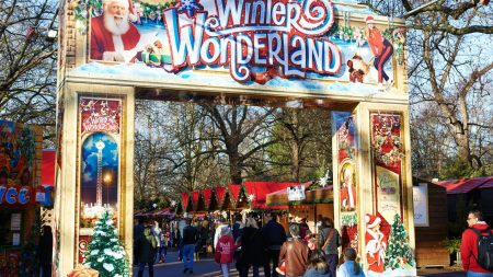 Celebrity Encounters Unexpected Expense at Winter Wonderland