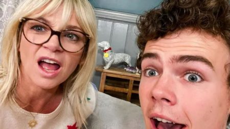 Zoe Ball Visits Son in New York Following Departure from BBC Radio 2