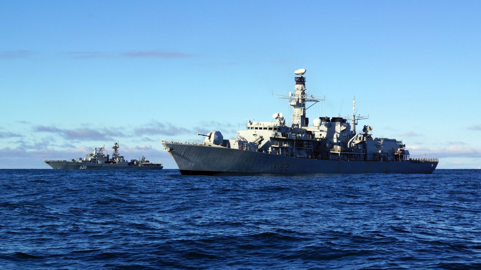 Royal Navy Deploys Nearly 200 Sailors on Christmas Day to Monitor Russian Vessels