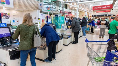 Enhanced Checkout Procedures Implemented at Major Supermarkets Including Aldi, Lidl, and Morrisons.