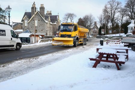 Met Office Forecasts Snow and Sub-Zero Temperatures Across the UK This Week.