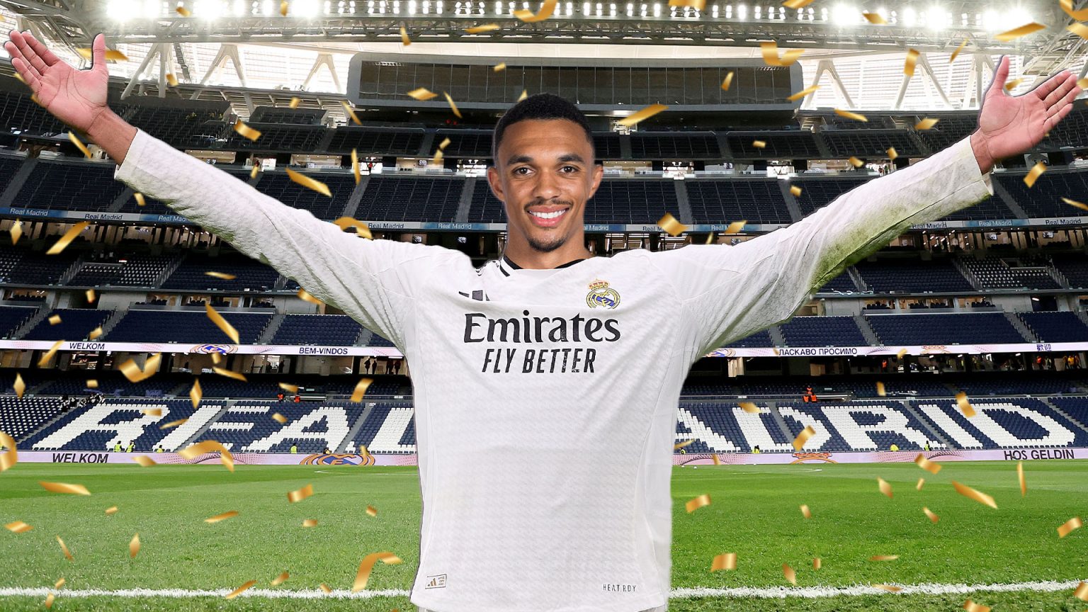 Trent Alexander-Arnold Poised for Lucrative Transfer to Real Madrid.