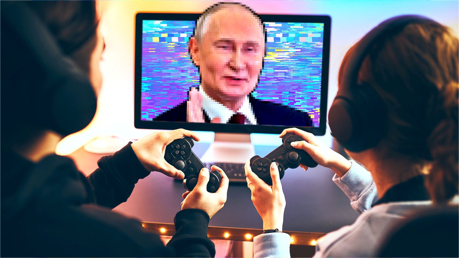 Russia’s “Putindo” Game Console Draws Ridicule Amidst Performance Concerns