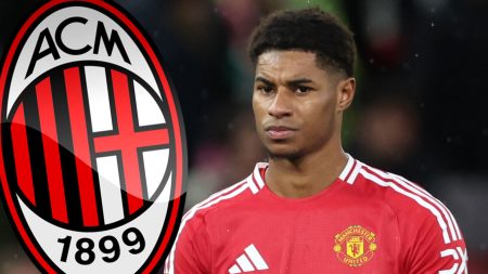 AC Milan Considers Loan Acquisition of Manchester United’s Marcus Rashford