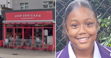 Twelve-Year-Old Girl Fatally Consumes Contaminated Milkshake at London Cafe