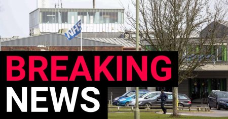 Surrey Hospital Declares Critical Incident Due to Increased Demand from Winter Viruses