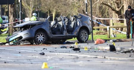 Fatal BMW Crash in London Leads to Arrest