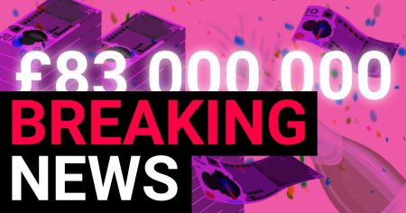 Unclaimed £83,000,000 EuroMillions Prize Prompts Ticket Verification Urgency