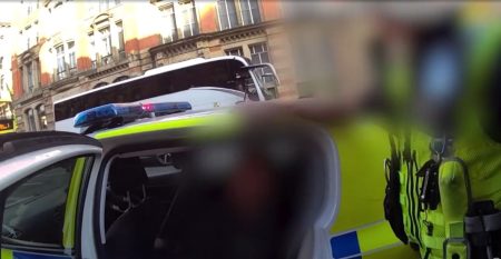 Police Interrupt Suspected Child Predator in Hotel Room Following Emergency Call
