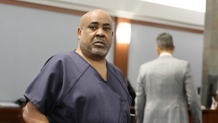 Tupac Shakur Murder Suspect Keefe D Faces New Charges Following Jail Altercation.