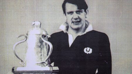 Gregor Townsend Leads Tributes Following the Death of Legendary Scottish Rugby Captain Peter Brown