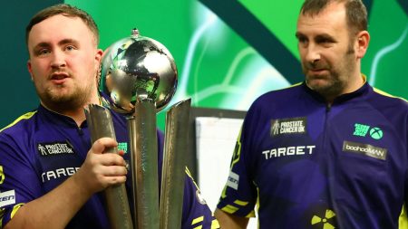 Luke Littler Attributes World Darts Championship Triumph to Father’s Support