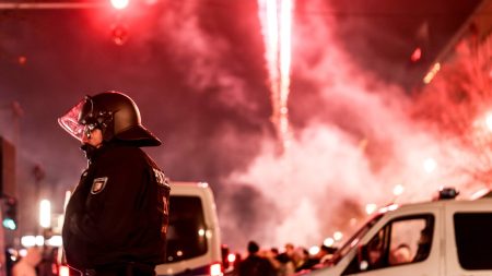 Five Fatalities and 400 Arrests Amidst New Year’s Eve Disturbances Involving Fireworks Across Germany.
