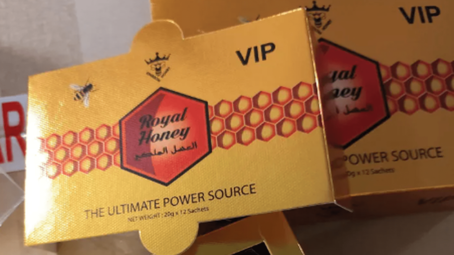 Health Alert: Undeclared Viagra in “Erection Honey” Poses Serious Health Risks