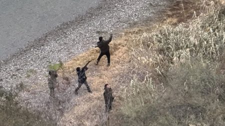 Mexican Cartel Engages US Border Patrol in Firefight Amidst Heightened Tensions.