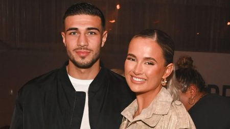 Molly-Mae Hague and Tommy Fury Seen Together After New Year’s Eve Festivities