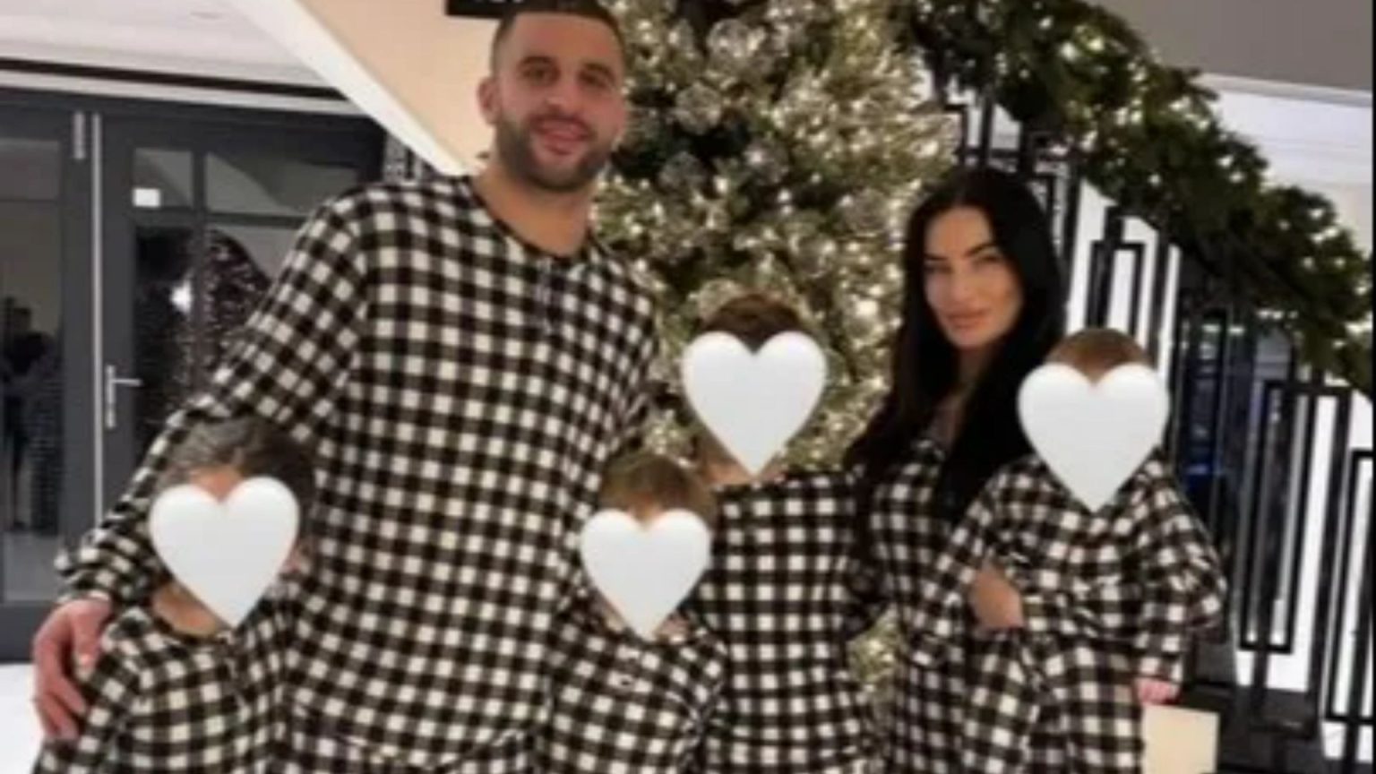 Kyle Walker Criticized for Alleged Refusal of Christmas Gifts to Lauryn Goodman’s Children.