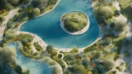 Geothermal Spa and Family Water Park Opens in Rural England