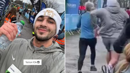 Boxer Tommy Fury Criticized After Near-Collision with Elderly Woman During Charity Run