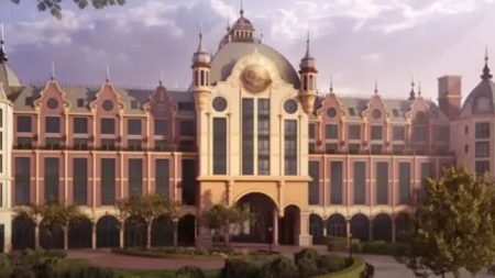 New Theme Park Hotel Promises Disneyland-Caliber Experience