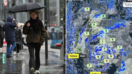 Storm Herminia to Bring Further Heavy Rainfall and Potential Travel Disruptions