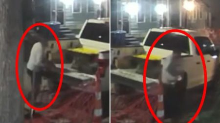 New Orleans Attacker Captured on Film Preparing Vehicle with Weapons, Explosive Device, and ISIS Flag Prior to Fatal Assault