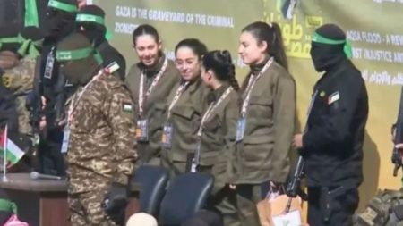 Hamas Releases Four Israeli Female Hostages After 477 Days in Captivity