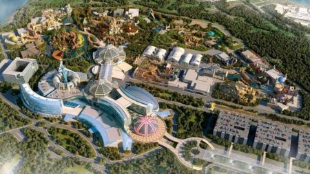 Derelict Site Remains After Collapse of £2.6 Billion “Dartford Disneyland” Project