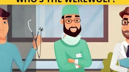 Can You Find the Hidden Werewolf in This Hospital Scene Within 7 Seconds?